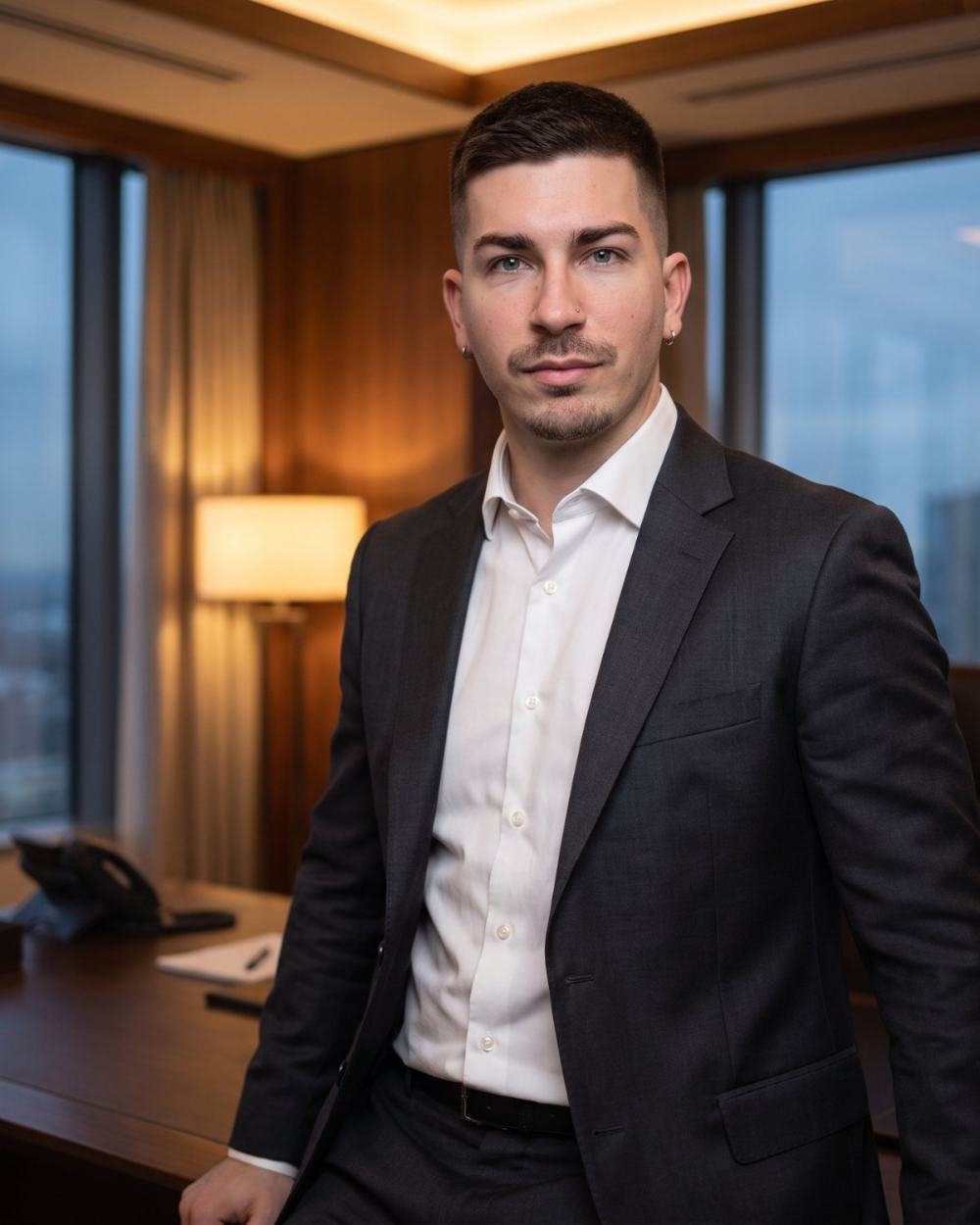Asier, cofundador de EGANEX